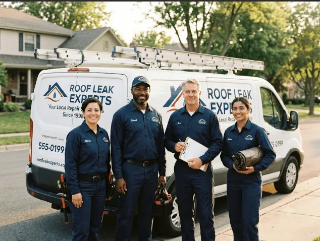 Roof Leak Repair company in Hugo, OK